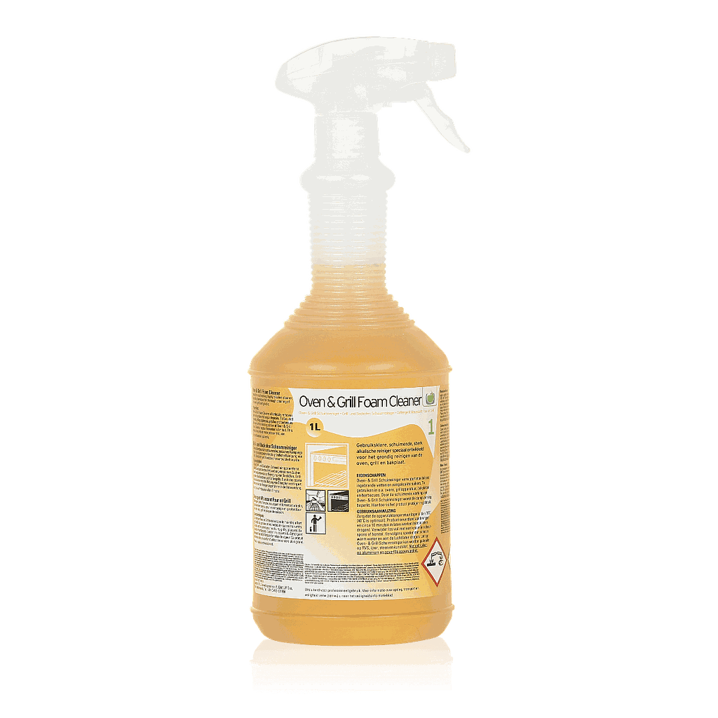 Oven & Grill Foam Cleaner 1L Alert Hygiëne